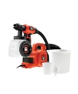Verniciatore a spruzzo elettrico black&decker "hvlp400" 450 w Vendita Finale