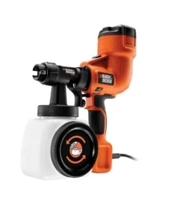 Verniciatore a spruzzo elettrico black&decker "hvlp200" 400 w Ultimissimo Modello