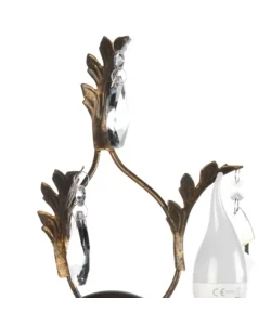 Applique "teresa" bronzo, e14 Vendita Finale