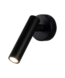 Applique slim da hotel nera per lettura 2w, 4000k Bestseller