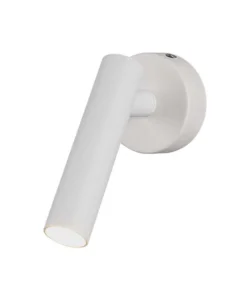 Applique slim da hotel bianca per lettura 2w, 3000k Saldi