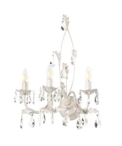 Applique 3 luci "teresa" avorio-oro, e14 Bestseller