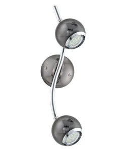 Compra Adesso Bimeda - barra 2 x 2,5w gu10ledacciaio/nickel