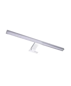 Applique led "nemo" in metallo lucido 50 cm, 5,5w Saldi