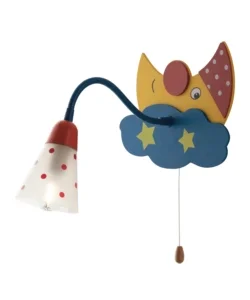 Applique orientabile "sogno", e14 Spedizione Espresso