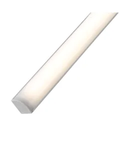 Barra sottopensile angolare led "unix 90" con diffusore silver, 1180 lm 4000 k Occasione Imperdibile