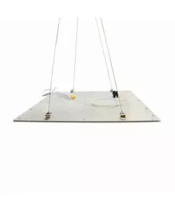 Ultime Pezzi Kit universale per montaggio a sospensione pannelli led