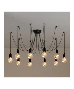 Compra Adesso Lampadario "spider" 10 bracci, e27