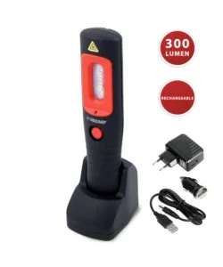 Affare Lampada da lavoro led ricaricabile - 300 lumen