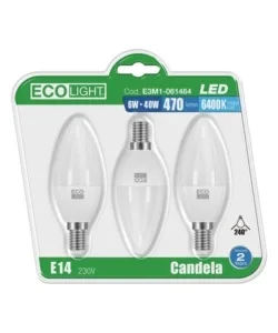 3 lampadine led - candela Soddisfatti O Rimborsati