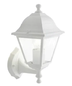 Applique "nano " verso l'alto bianca, e27 Must-Have