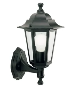 Applique "kayak " nera verso l'alto, e27 Occasione Imperdibile