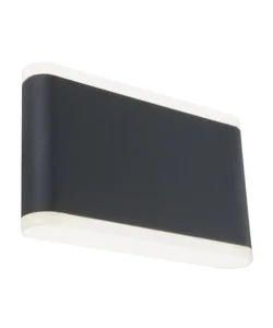 Applique led "wave" grigia 14w, bianco naturale Compra Adesso