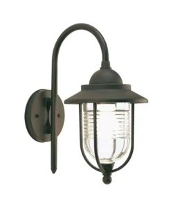 Applique "porto" ruggine, e27 Super Prezzo