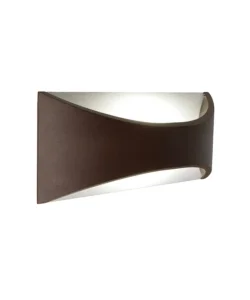 Applique led "moon" marrone 6w, bianco naturale Acquista Ora