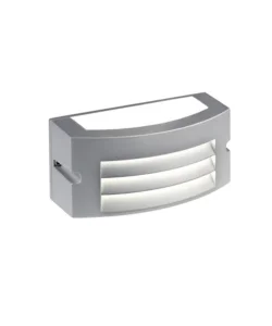 Applique led "kobe" bianca 10w, bianco naturale Promozione Esclusiva