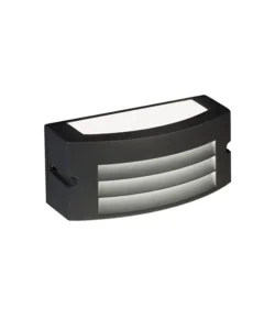 A Buon Prezzo Applique led "kobe" grigia 10w, bianco naturale