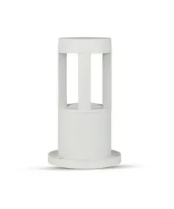 Ultimissimo Modello Lampada led da giardino bianco h25 cm 4000k, 10w