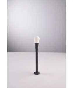 Ultimissimo Modello Palo led "drop" in alluminio h34 cm, 1xg9