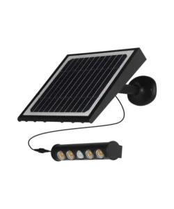 Bestseller Lampada led da giardino con pannello solare, 8 w 6400 k