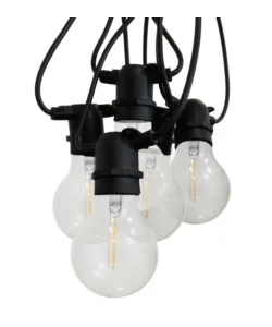 Collana luminosa da esterno "fiesta" con 10 lampadine led 5 m Prezzo Scontato