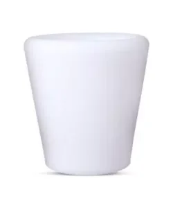 Vaso decorativo per esterno con illuminazione led rgb 28x29 cm Must-Have