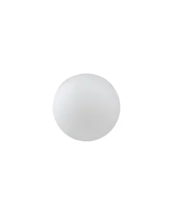 Ultime Pezzi Sfera da giardino led "geco sfera" bianco 50cm, 4w
