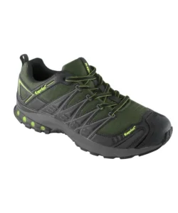Ultime Pezzi Kapriol scarpa "running" verde, tg 42