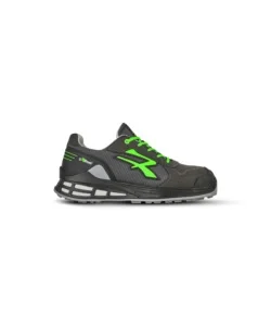 Scarpa antinfortunistica u-power "egon" verde tg 45 Promozione