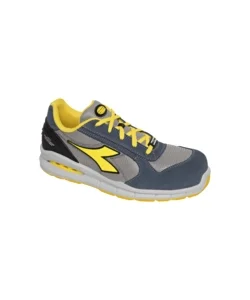 Diadora scarpa da lavoro antinfortunistica run net airbox low s1p src, blu tg.45 Spedizione Gratuita