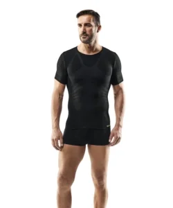 Ultimissimo Modello 1 pezzo t-shirt uomo tecnica "wrk301" colore nero, tg l/xl - wrk