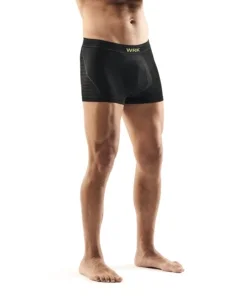 Soddisfatti O Rimborsati 1 pezzo boxer uomo tecnico "wrk202" in fibra dryarn colore nero, tg s/m - wrk
