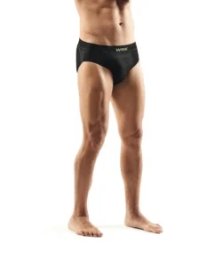 1 pezzo slip uomo tecnico "wrk201" in fibra dryarn colore nero, tg xxl - wrk A Buon Prezzo