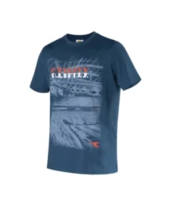 Compra Oggi Stesso Diadora t-shirt da lavoro manica corta organic blu, tg xl