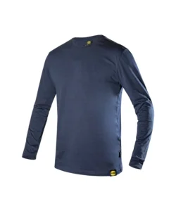 Prezzo Ridotto Diadora t-shirt da lavoro manica lunga ml mono organic blu, tg m