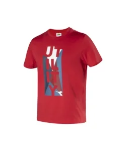 Diadora t-shirt da lavoro maniche corte organic rosso, tg xxl Offerta