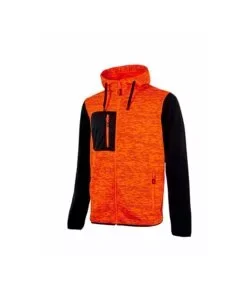 Felpa da lavoro rainbow orange u-power - taglia l Spedizione Gratuita