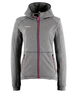 Felpa da lavoro cloud donna grigio melange, tg s - kapriol Prezzo Basso