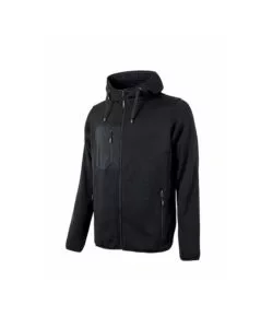 Felpa da lavoro rainbow black u-power - taglia 2xl Di Tendenza