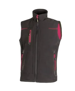 Super Prezzo Gilet da lavoro universe grey/fucsia, tg xs