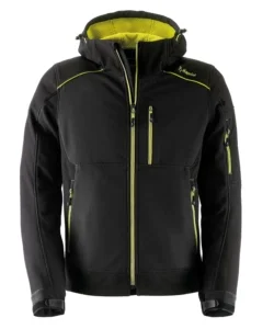 Ultima Occasione Giacca da lavoro softshell dynamic nero, tg l - kapriol