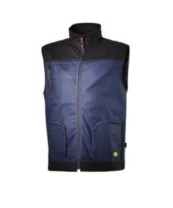 Diadora gilet da lavoro mover blu, tg m Più Venduto
