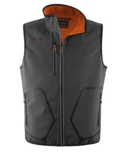Gilet da lavoro kapriol "tech" colore grigio/arancio, tg xxxl Spedizione Espresso
