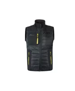 Gilet da lavoro "wall" nero, tg 2xl - u-power Nuovo Arrivo