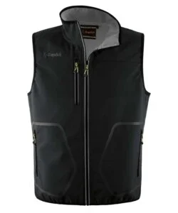 Gilet da lavoro kapriol "tech" colore nero/silver, tg xxxl Prezzo Conveniente