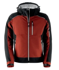 Quantità Limitata Kapriol giacca da lavoro "dynamic" softshell ruggine/nero tg s