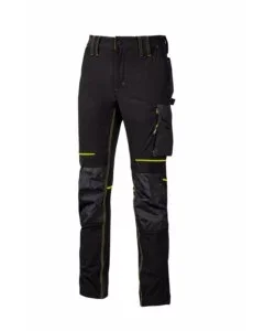 Spedizione Espresso Pantalone tecnico da lavoro uomo u-power "atom bc" - tg m