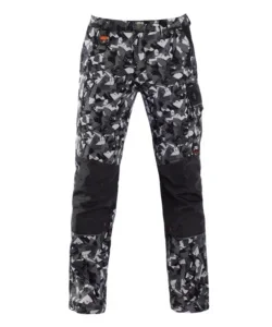 Compra Online Kapriol pantalone da lavoro "tenere pro"camouflage grigio, tg m