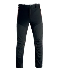 Compra Online Kapriol pantalone da lavoro "tech" nero, tg xxxl