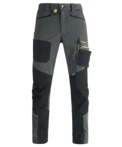 Reso Gratuito Kapriol pantalone da lavoro "dynamic piastrellista grgio/nero, tg l